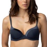Mey BH Glorious Bi Stretch Underwire Bra Mörkblå D 80 Dam