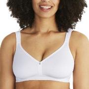 Swegmark BH Cotton Soft Moulded Cups Bra Vit B 90 Dam