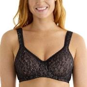 Swegmark BH Flower Shape Wire Padded Bra Svart D 75 Dam