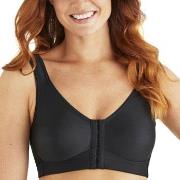 Swegmark BH Front Fastening CoolMax Moulded Soft Bra Svart B 90 Dam