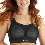 Swegmark BH Stability CoolMax Moulded Cup Sports Bra Svart B 90 Dam