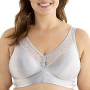 Swegmark BH Stars - Soft bra Invisible Silvergrå polyamid C 115 Dam
