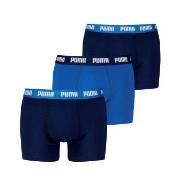 Puma Kalsonger 3P Men Everyday Boxer Marin/Blå bomull Small Herr