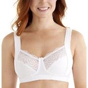 Swegmark BH Delight Cotton Soft Bra Vit B 80 Dam