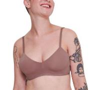 Sloggi BH Soft Adapt Padded Bra Brun XS+ Dam