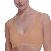 Sloggi BH Zero Feel 2 0 Soft Bra Beige XL+ Dam