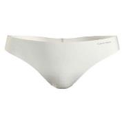 Calvin Klein Trosor Invisibles Micro Thong Vit X-Large Dam