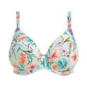 Elomi Sunshine Cove Underwire Plunge Bikini Top Blå Mönstrad I 90 Dam