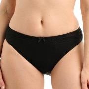 Sans Complexe Trosor Ava Brief Svart bomull Small Dam