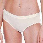 Sloggi Trosor 3P GO Casual Hipster Vit bomull XX-Large Dam