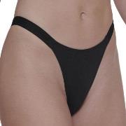 Sloggi Trosor 3P GO Casual Tiny Tanga Svart bomull X-Large Dam