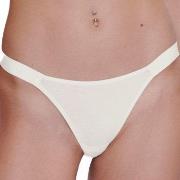 Sloggi Trosor 3P GO Casual Tiny Tanga Vit bomull XX-Large Dam