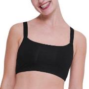 Sloggi BH GO Casual Top Svart Medium Dam