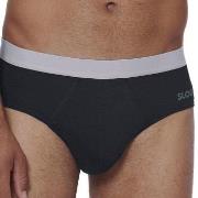 Sloggi Kalsonger 6P Men Go ABC 2 0 Brief Svart bomull Medium Herr