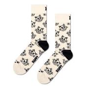 Happy socks Strumpor Cat Sock Vit/Svart Strl 41/46