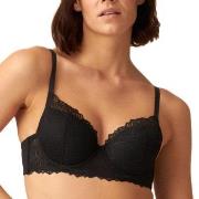 NATURANA BH Friday Padded Underwired Bra Svart polyamid E 85 Dam