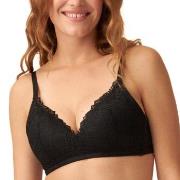 NATURANA BH Padded Non Wired Bra Svart polyamid C 80 Dam