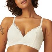 NATURANA BH Padded Non Wired Bra Vit polyamid B 80 Dam