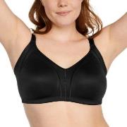 NATURANA BH Solutions Minimizer Bra Svart polyamid C 80 Dam