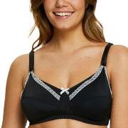 Sans Complexe BH Caresse Non Wired Nursing Bra Svart D 80 Dam