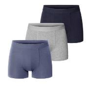 Bread and Boxers Boxer Briefs Kalsonger 6P Flerfärgad-2 ekologisk bomu...