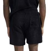 Bread and Boxers Terry Shorts Svart ekologisk bomull Large Herr