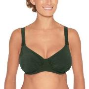 Wiki Basic Full Cup Bikini Top Militärgrön D 80 Dam