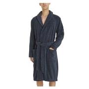 Tommy Hilfiger Cotton Towelling Bathrobe Marin bomull Medium Herr