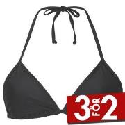 Damella Drew Triangle Bikini Top Svart 40 Dam