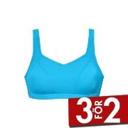 Damella Elisabeth Padded Bikini Bra Turkos 42 Dam