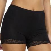 Damella Trosor Lace Boxer Brief Svart polyester Small Dam