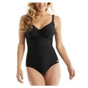 Damella Liza Swimsuit Svart C 44 Dam