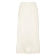Damella Long Waist Slip Vanilj viskos 44 Dam