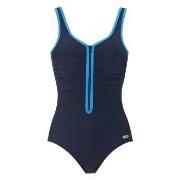 Damella Marlene Swimsuit Marin/Blå 36 Dam