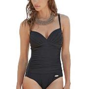 Damella Miranda Swimsuit Svart B/C 44 Dam