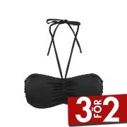 Damella Olivia Padded Bikini Bra Svart 44 Dam