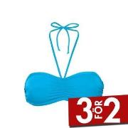 Damella Olivia Padded Bikini Bra Turkos 48 Dam