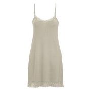 Damella Silk Nightdress Nougat silke X-Large Dam