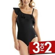 Damella Teresa Swimsuit Svart 44 Dam