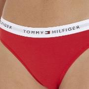 Tommy Hilfiger Trosor Icon Brief Röd X-Small Dam