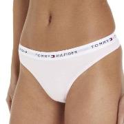 Tommy Hilfiger Trosor LOGO Waistband Thong Ljusrosa Small Dam