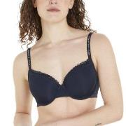 Tommy Hilfiger BH Demi Cup Bra Marin A 75 Dam