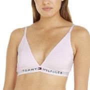 Tommy Hilfiger BH Unlined Triangle Bra Ljusrosa ekologisk bomull X-Sma...