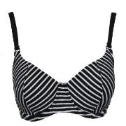 Esprit Silverline Beach Padded Underwire Bikini Svart E 90 Dam