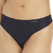 Calvin Klein Trosor Invisibles Micro Thong Svart 3XL Dam