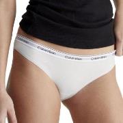 Calvin Klein Trosor Modern Logo Bikini Brief Vit bomull Large Dam