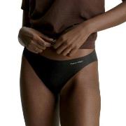 Calvin Klein Trosor Invisibles Cotton Bikini Briefs Svart XX-Large Dam