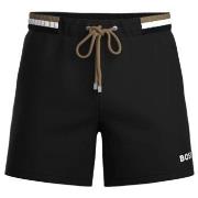 BOSS Badbyxor Atoll Swim Shorts Svart polyester X-Large Herr