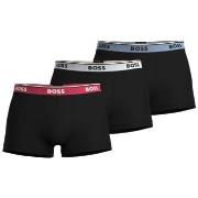 BOSS Kalsonger 3P Power Trunks Svart bomull Medium Herr