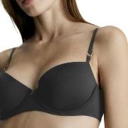 Calvin Klein BH Minimalist Balconette Bra Svart A 75 Dam